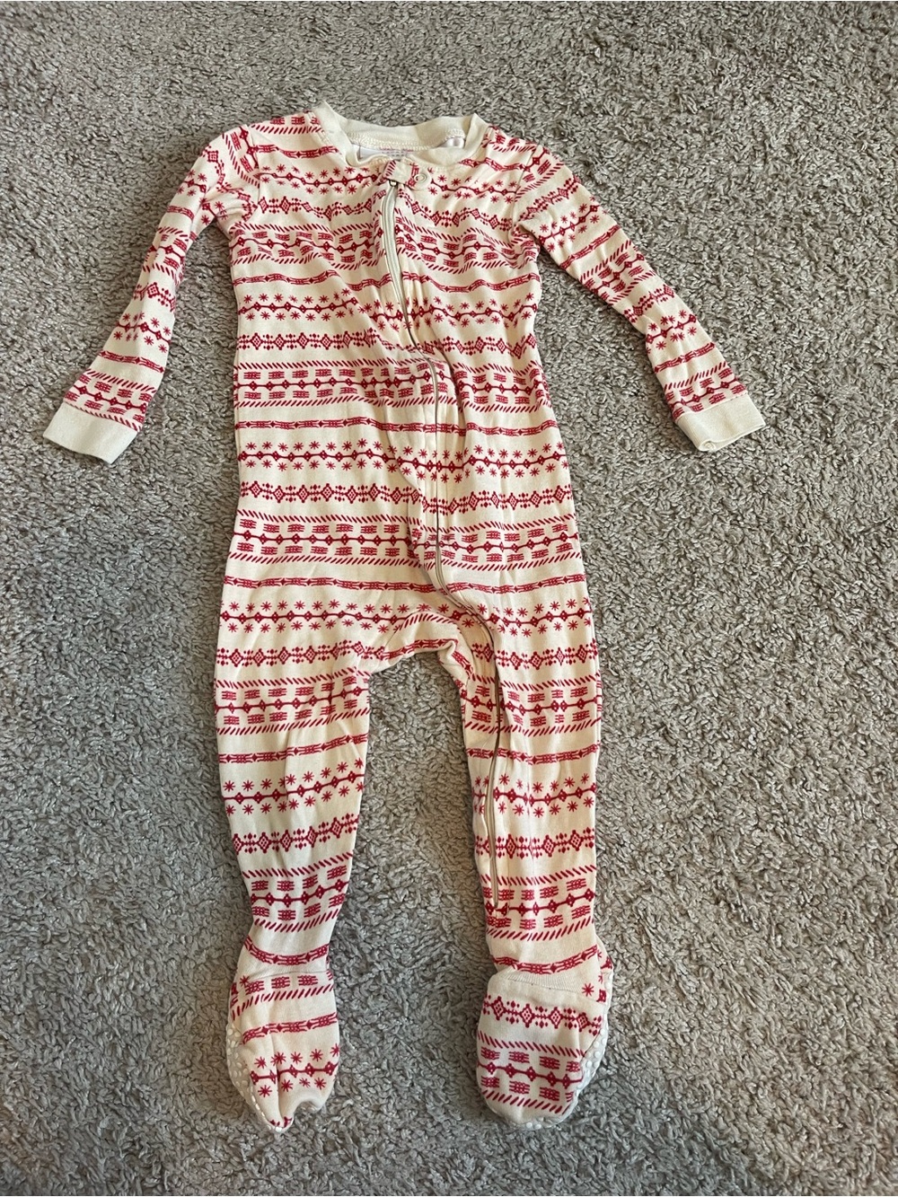 Lauren Conrad 100% Cotton Christmas Sleeper
